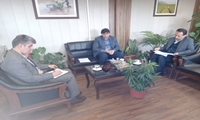 رئیس سازمان جهاد کشاورزی گیلان با مدیرعامل شرکت کشت و صنعت و دامپروری صنایع شیر ایران دیدار کرد